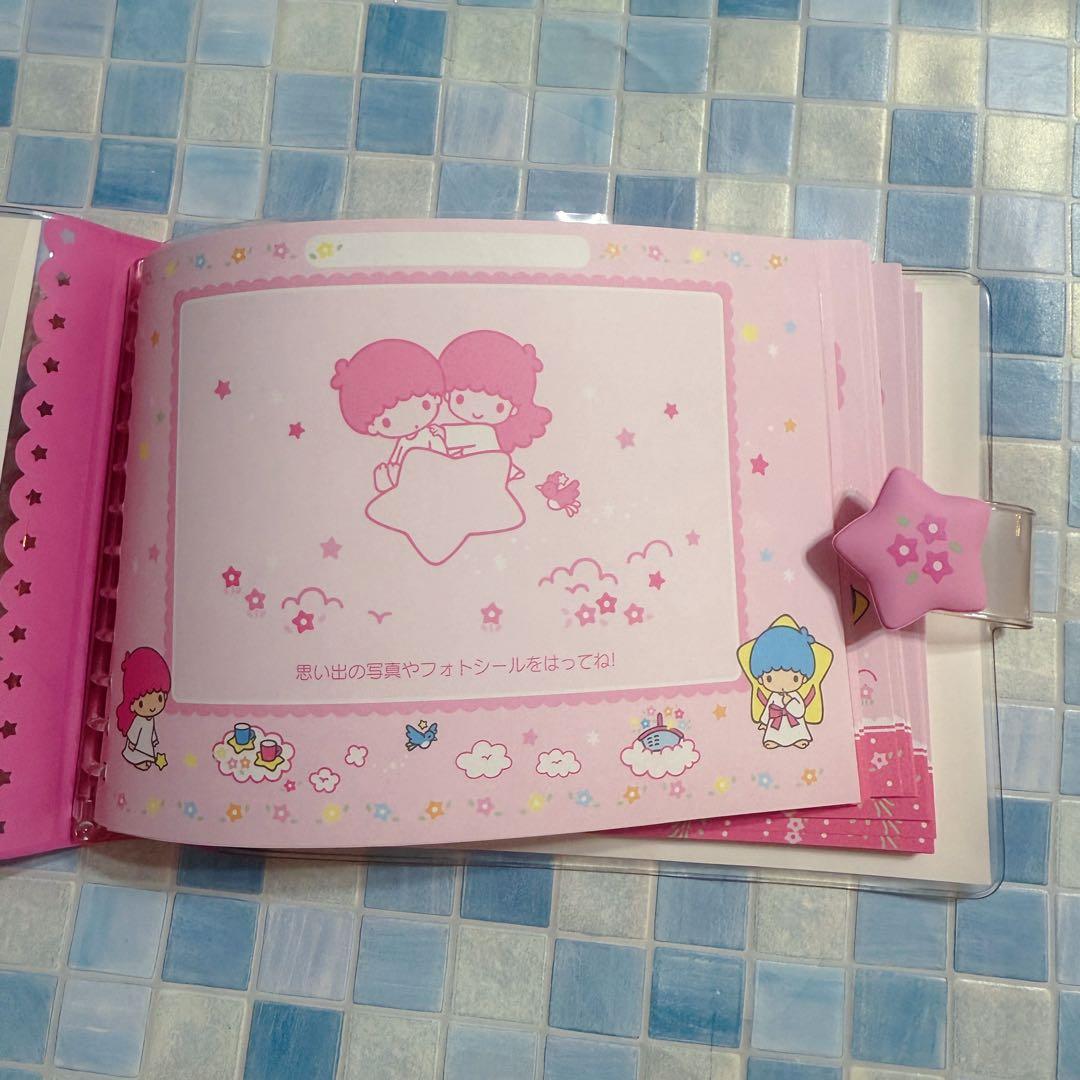 サンリオ リトルツインスターズ キキララ プロフィール帳 1998年製 激
