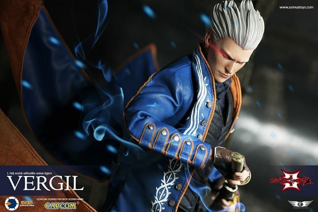 開封品　バージル 「デビルメイクライ3」 1/6 アスモストイズ