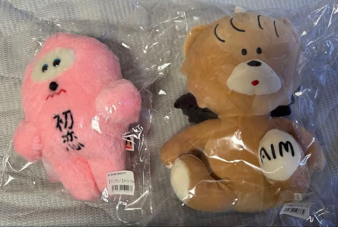 あいみょん　あくまちゃん　初恋ちゃん　セット売り Amazon.co.jp: あいみょん 初恋ちゃん ぬいぐるみ グッズ サーチライト