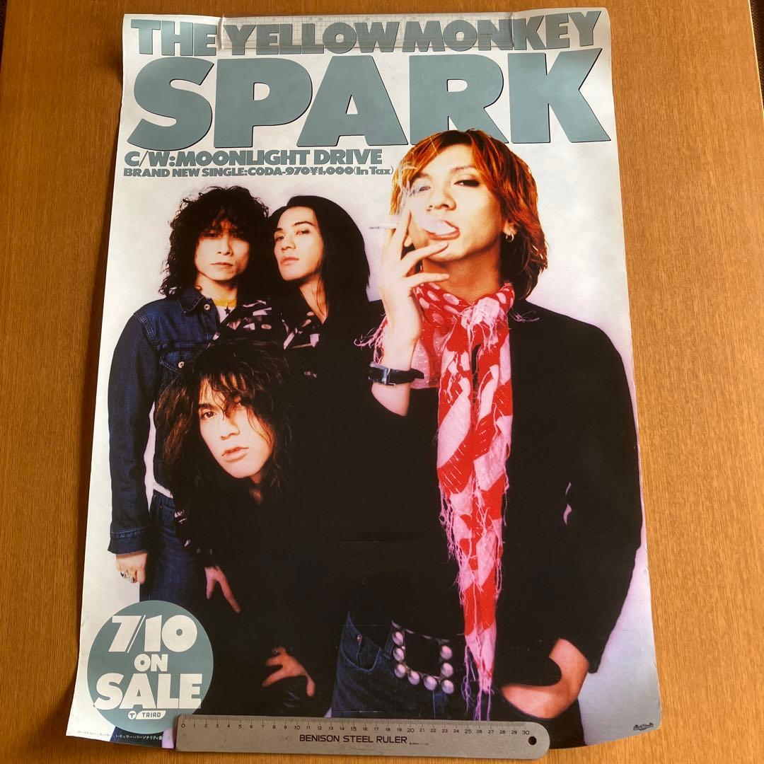 THE YELLOW MONKEY SPARK ポスター - メルカリ