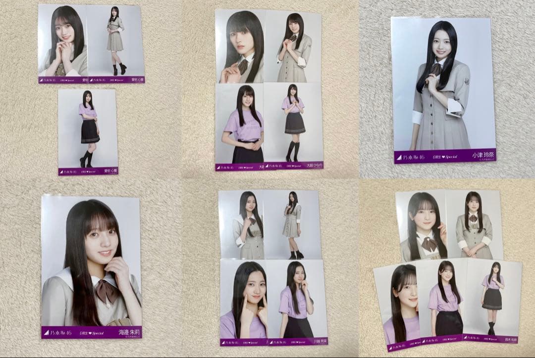 乃木坂46 生写真 6期生スペシャル 100枚セット売り フルコンプ フルコン