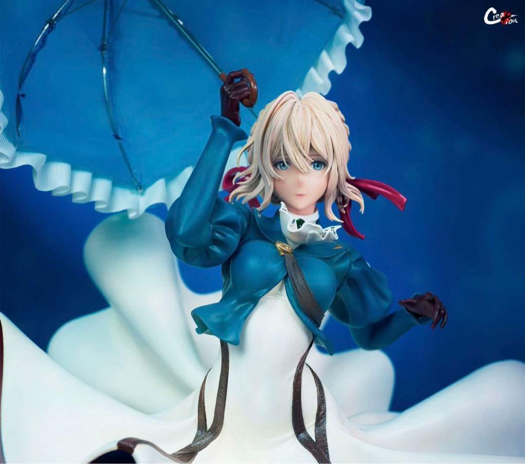 ヴァイオレットエヴァーガーデンCreationフィギュアガレージキット