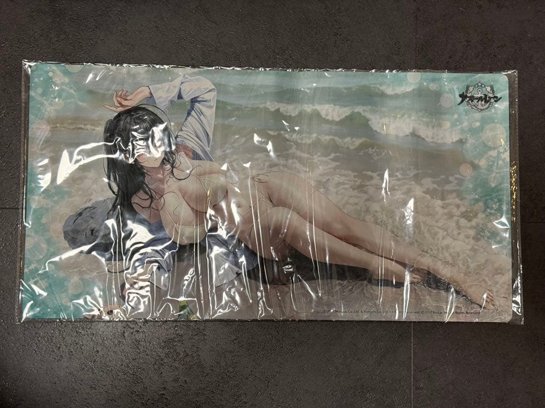 最終アナウンス アズールレーン ラバープレイマットスリム 大鳳 wチャンス