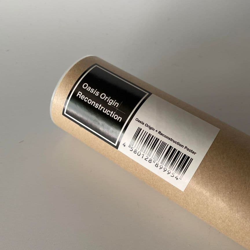 oasis 河村康輔　コラボ　ポスター