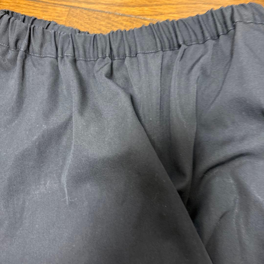 最終処分特価コムデギャルソン ブラックフレアキュロット変形キュロットフリー（S）