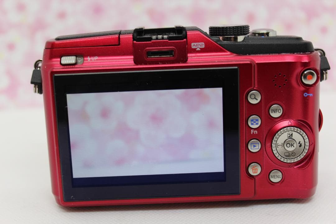 ☘️スマホ転送✨動作良品☘️ミラーレス オリンパス PEN E-PL2 カメラ
