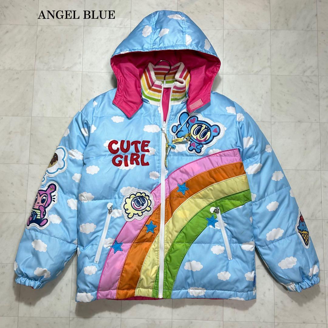 エンジェルブルー アウター エンジェルブルー ナカムラくん ANGEL BLUE