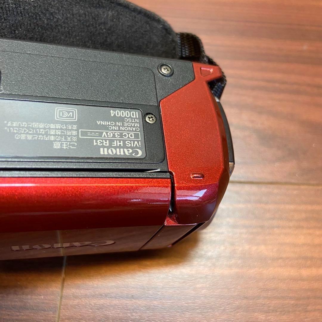 Canon デジタルビデオカメラ iVIS HF R31 ほぼ新品 3402