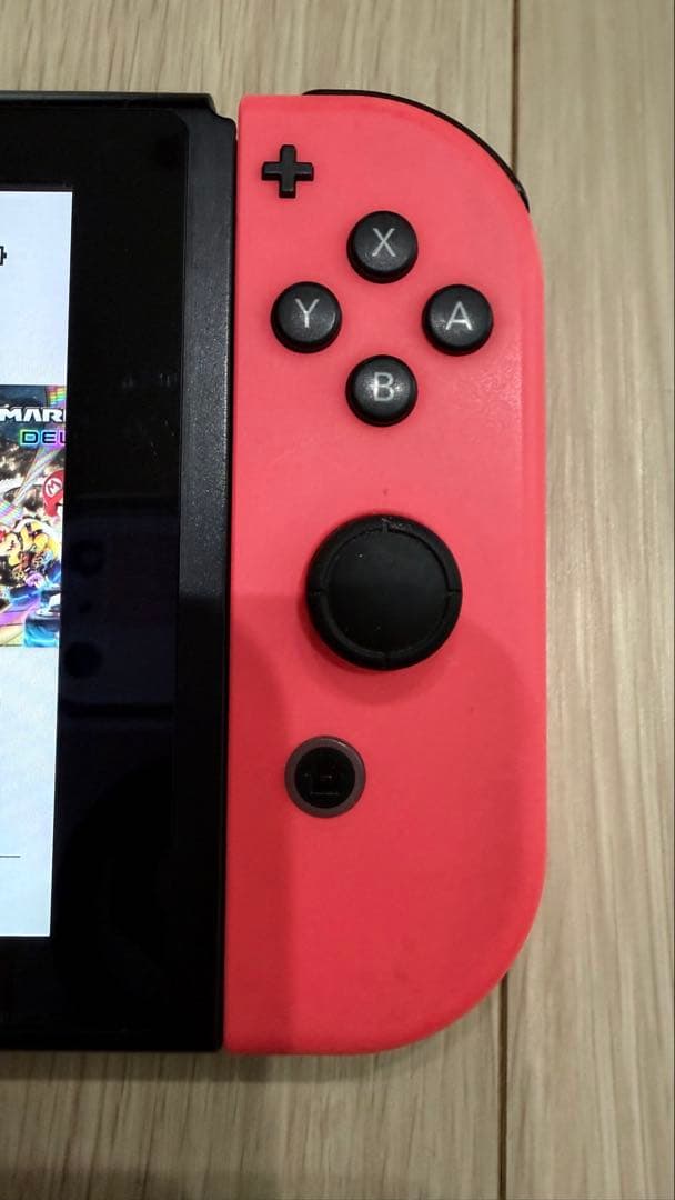 Nintendo Switch 青/赤 本体 充電器・ケース付き