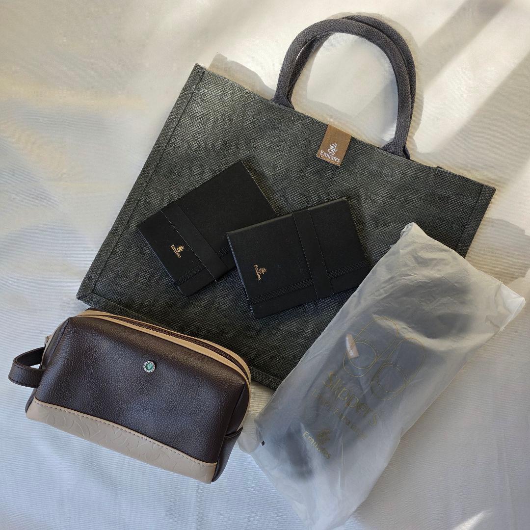 新品未開封 エミレーツ ファーストクラスアメニティ 5点*⋆ฺ