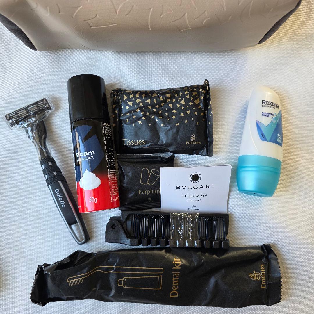 新品未開封 エミレーツ ファーストクラスアメニティ 5点*⋆ฺ