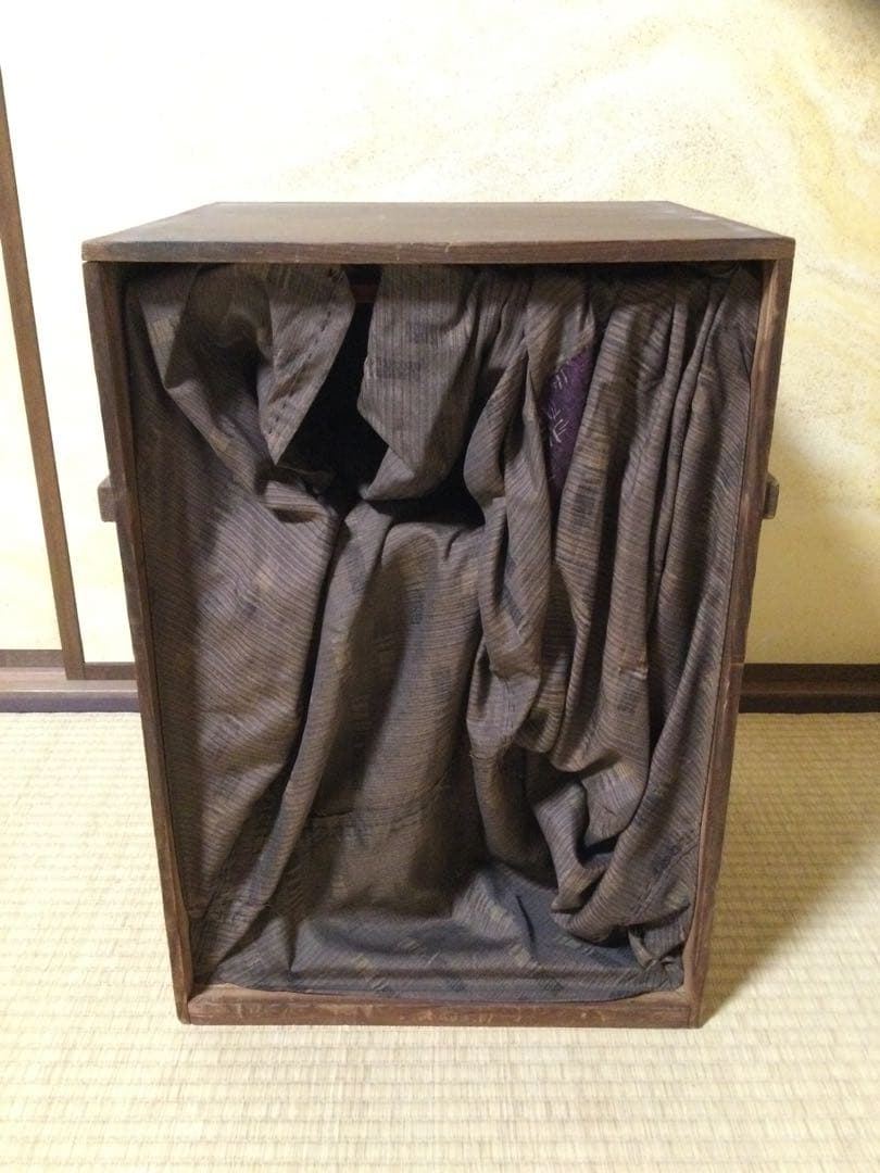 茶道具 水指棚 宗桂箱書 溜塗 茶棚 外箱付 L305 - メルカリ