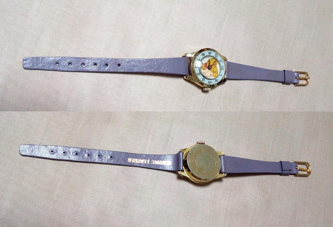 希少・美品】 1964年 スイス マテル製 バービー 手巻き式 腕時計