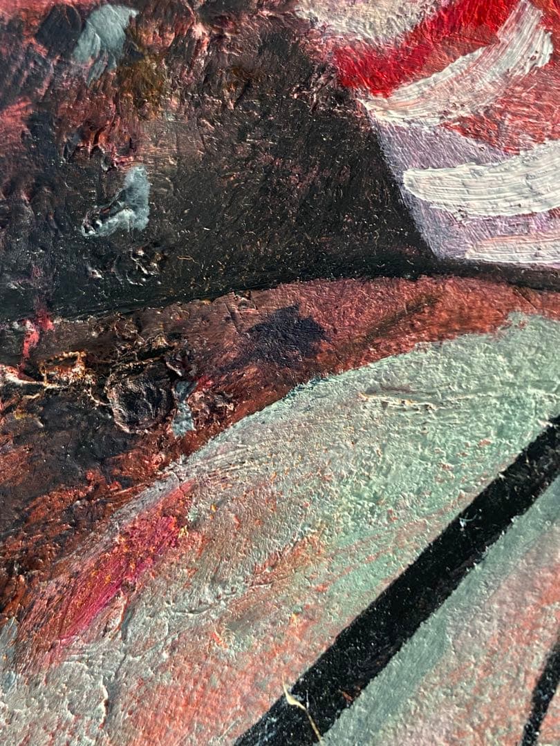 2764❣️ 塙珠世　二科会　内閣総理大臣賞 入手困難