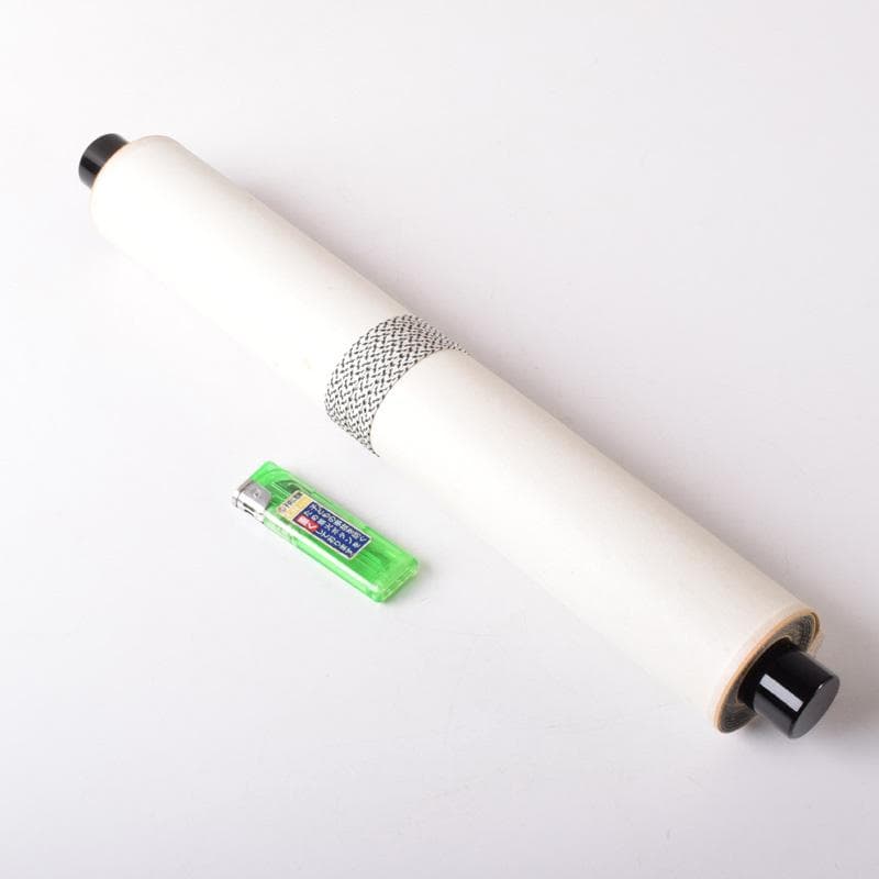 掛軸 前大徳 福本積應筆 一行書 懐紙 「無事是吉祥」 共箱 C