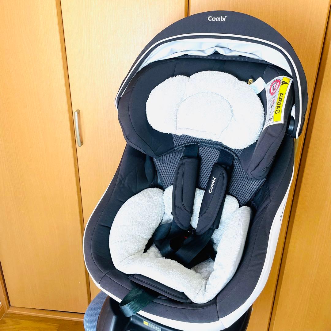 美品】コンビ クルムーヴスマート ISOFIX エッグショック JJ-650 ☆美