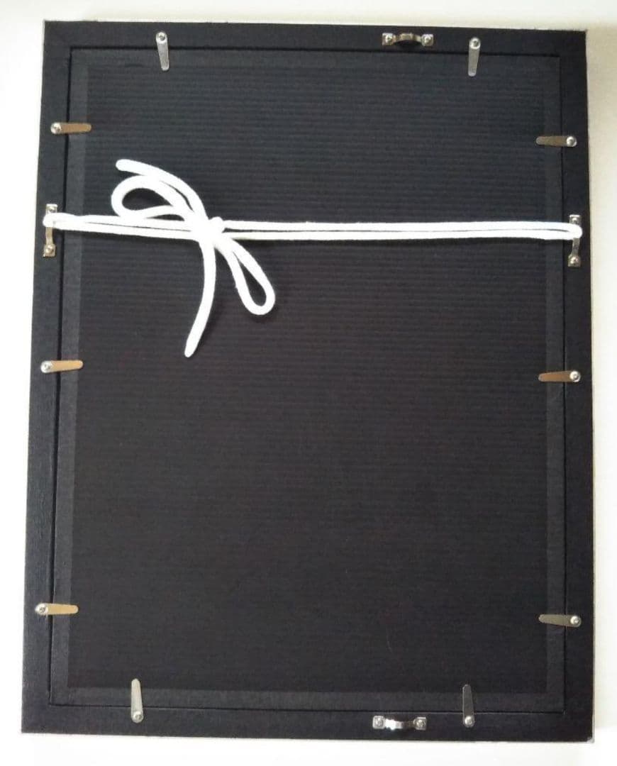 【原画】『シンディー』（猫　シンガプーラ　絵画　パステル画）