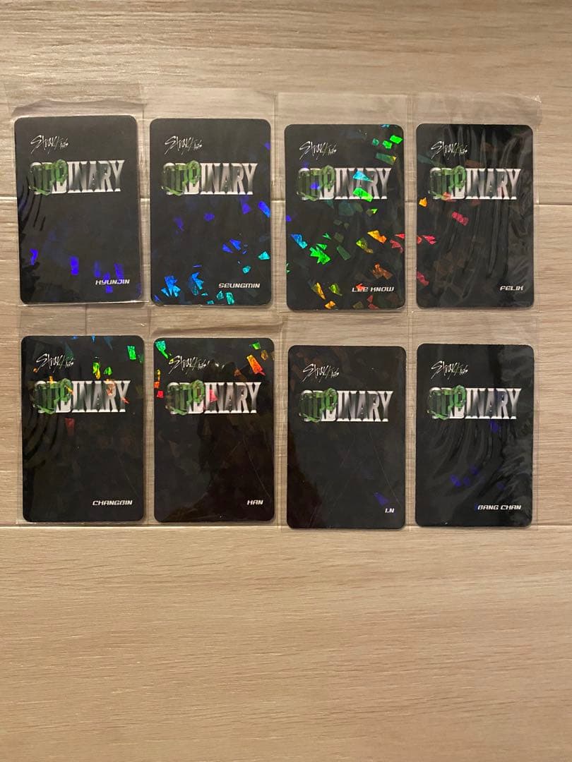 straykids oddinaryトレカコンプセット