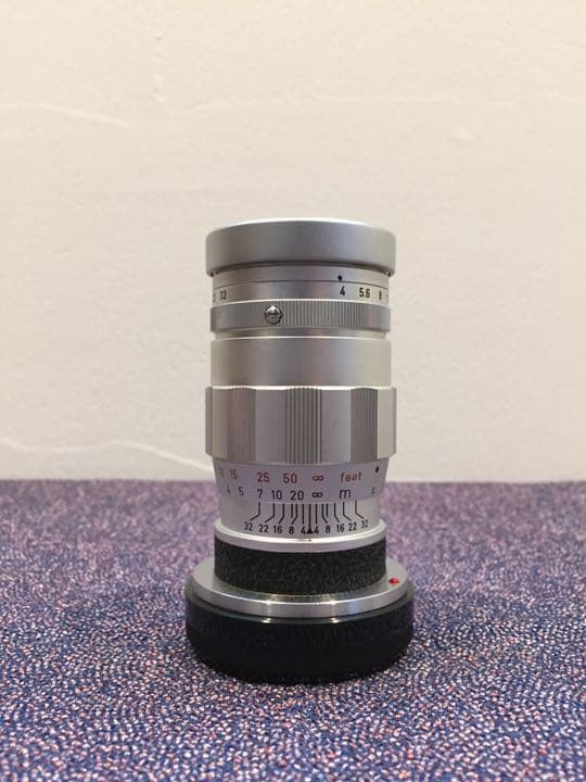 Leica/Leitz トリプレット・エルマー 90mm F4 Mマウント ライカ