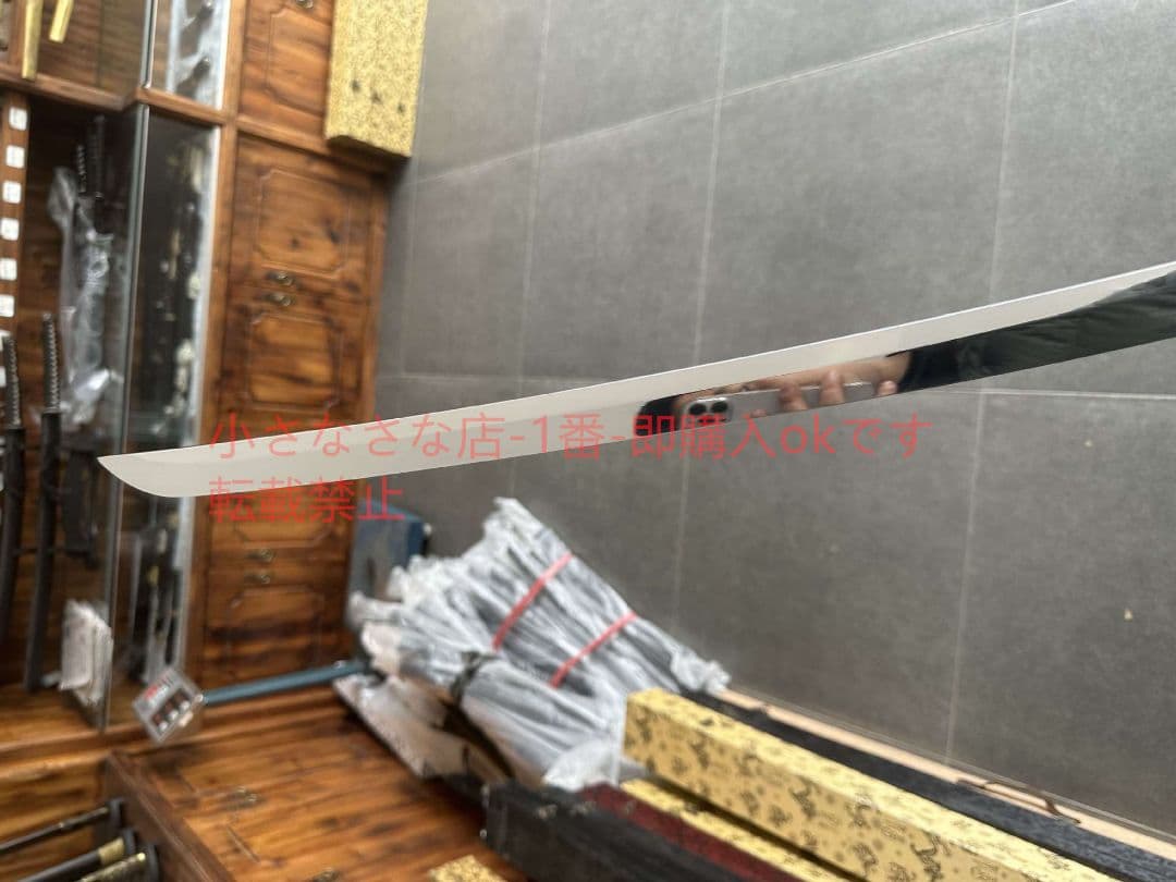 侍が空星ブラックホールを刀で打ちまくる 古兵器 武具 刀装具 日本刀 居合刀