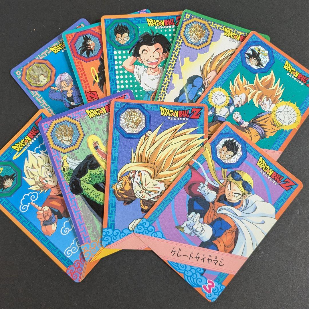 ドラゴンボール カードダス BANDAI 1993年 当時物 希少 バンダイ
