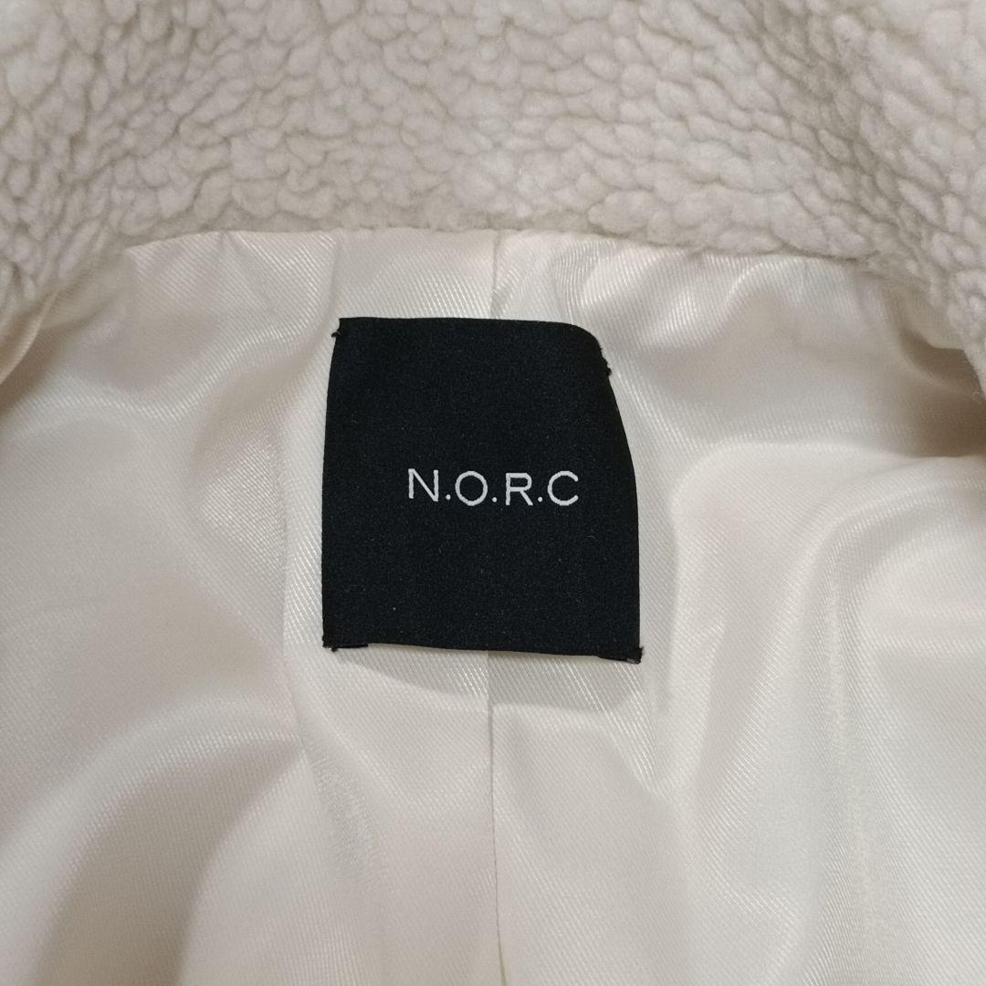 ノーク ボアコート テディベア オーバーサイズ Sサイズ ノーク