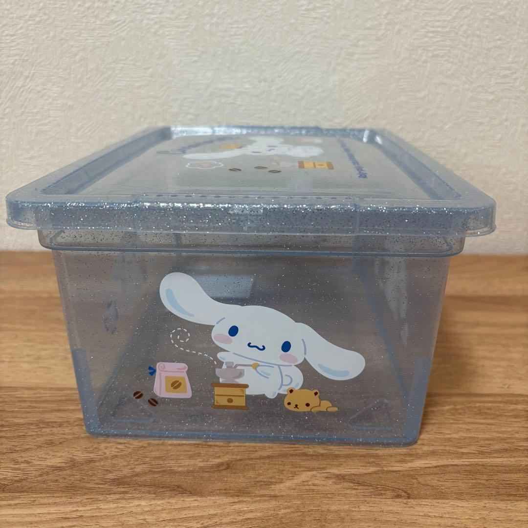 シナモロール 収納ケースS 5個