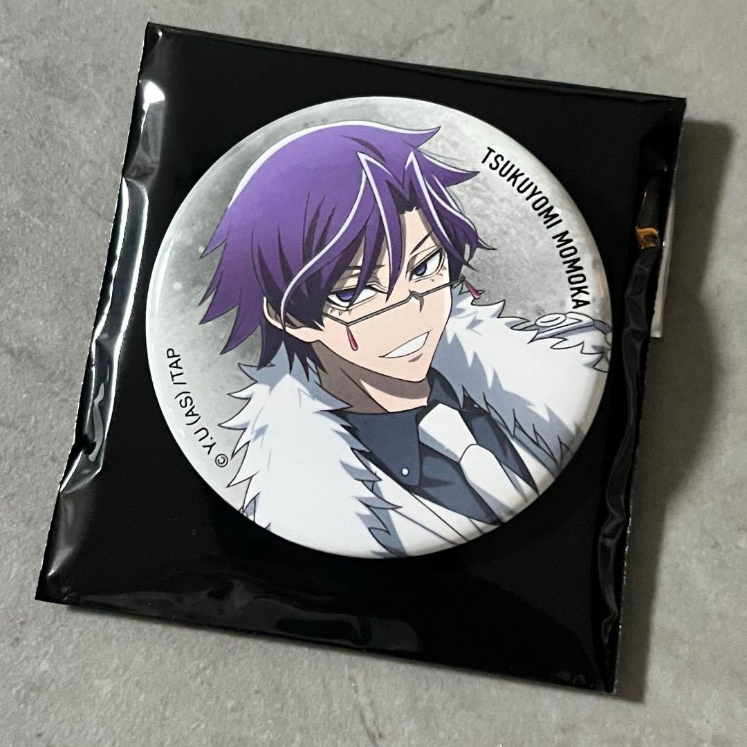 桃源暗鬼 ベースヤードトーキョー 缶バッジ 桃華 月詠 ベースヤード