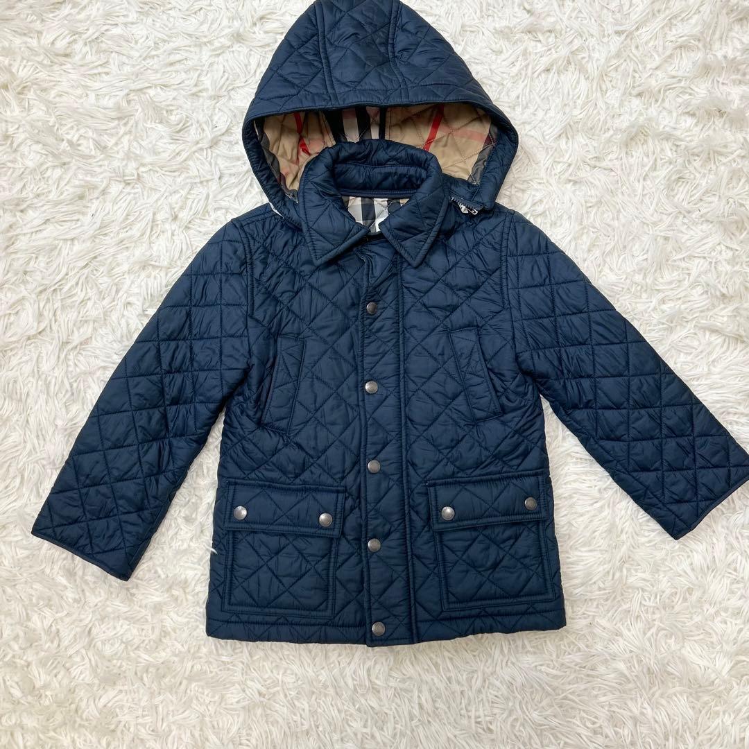 Burberry CELINE BeBe90〜100cm ダウン ワンピース