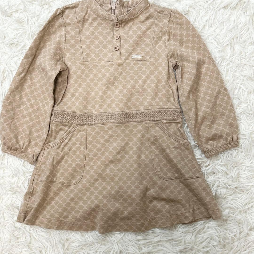 Burberry CELINE BeBe90〜100cm ダウン ワンピース