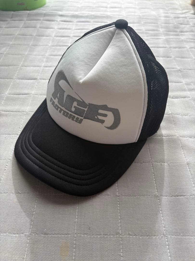 Age factory メッシュキャップ