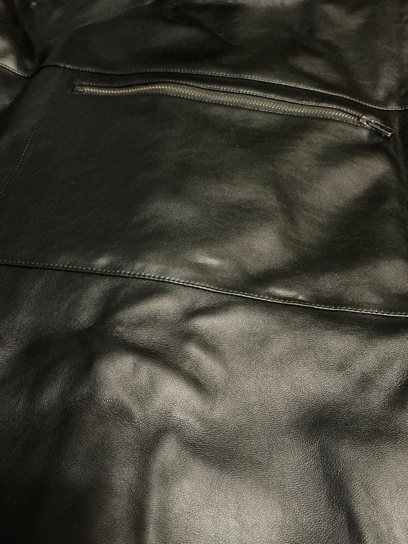 【稀少】hide×glumb LeatherLineParka 新品