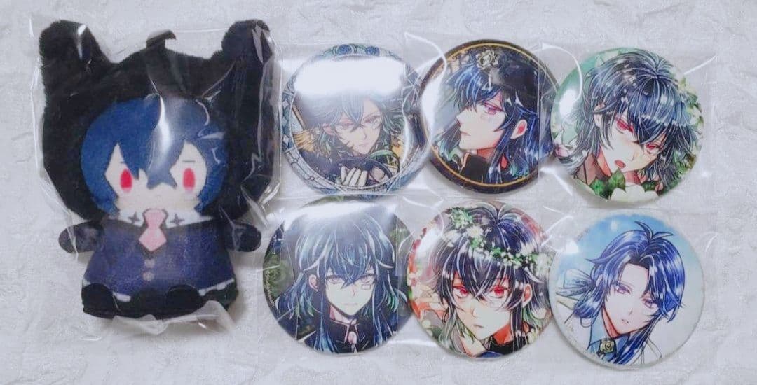 ♡あくねこバスティン グッツまとめ売り♡【最終値下げ】｜悪魔執事と