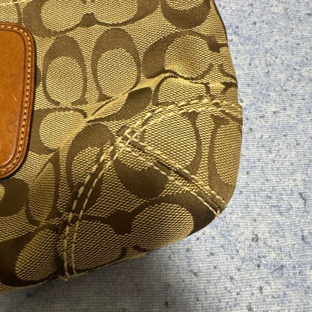 COACH オールドコーチ ワンショルダーバッグ ソーホー ブラウン