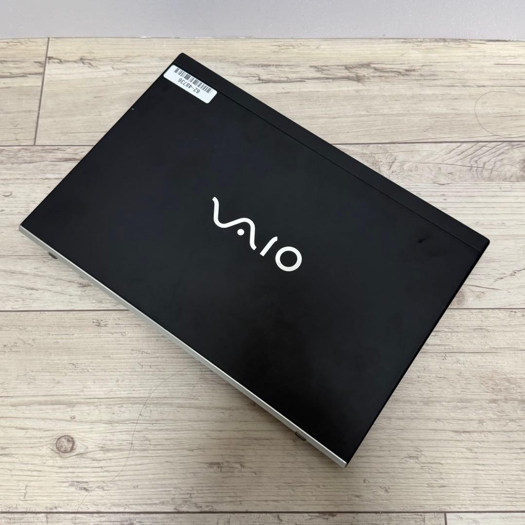 軽量薄型 VAIO 第8世代 高速SSD/i5 オフィスWin11 ノートPC