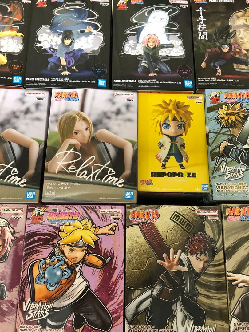 NARUTO ナルト　フィギュア　44点セット