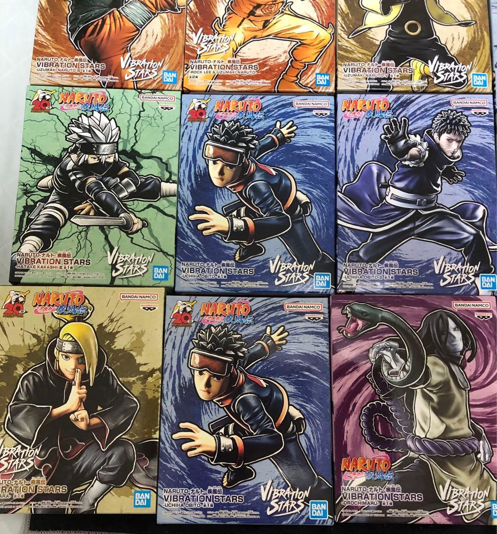 NARUTO ナルト　フィギュア　44点セット