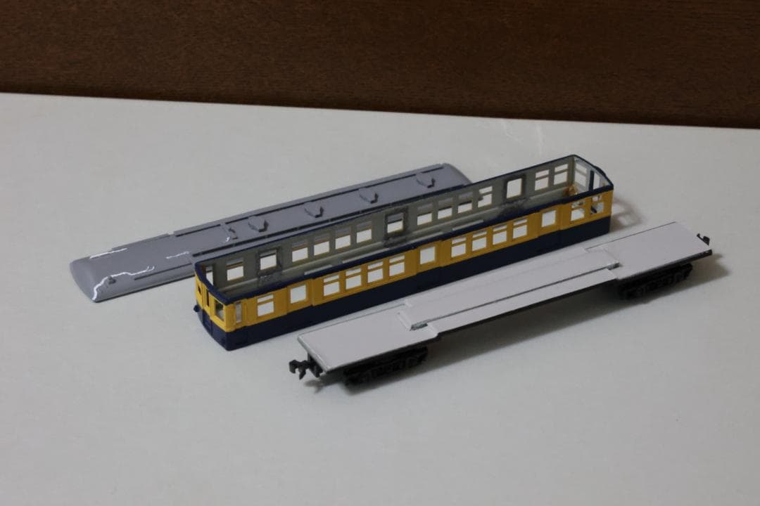 グリーンマックス　東急・旧3000系（デハ3450形）　キット組み立て品 3両