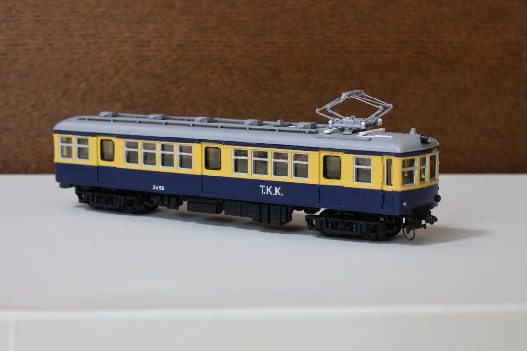 グリーンマックス　東急・旧3000系（デハ3450形）　キット組み立て品 3両