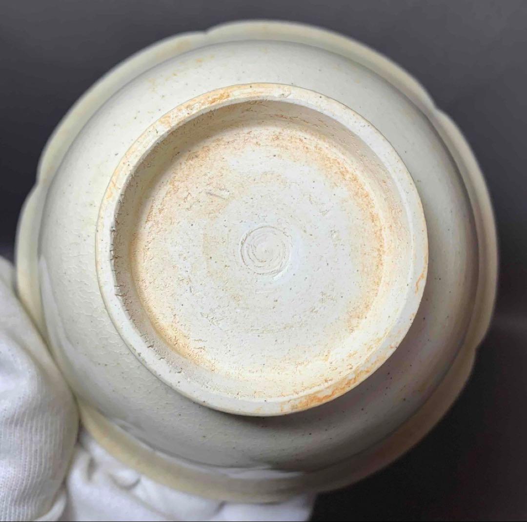 中国 無地輪花碗 f2250218の通販はau PAY マーケット - 輸入雑貨の