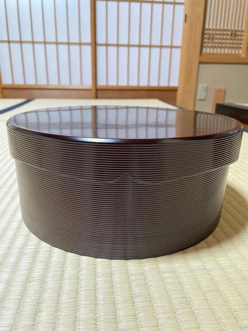 茶道具 裏千家 木製溜塗 千歳盆 - メルカリ