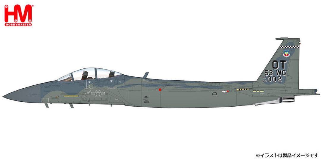 新品•完全未開封】F-15EX イーグルII アメリカ空軍第85試験評価飛行
