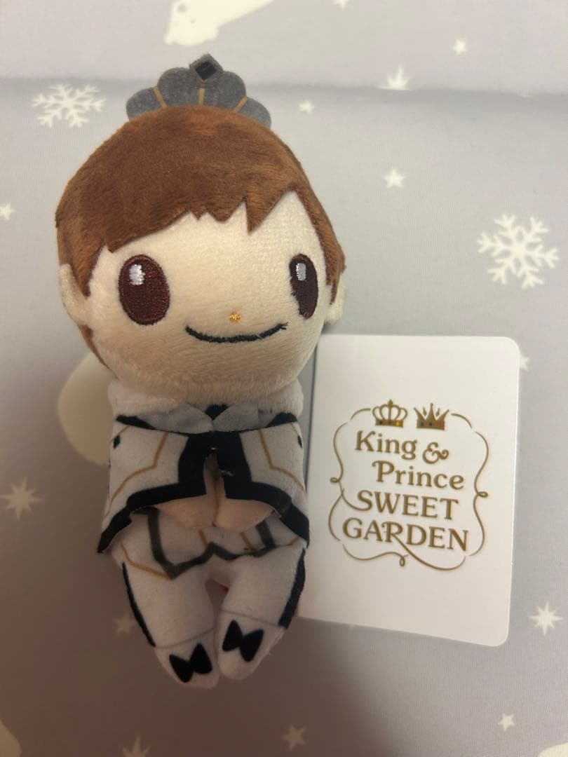 King＆Prince 永瀬廉 アクスタ ちょっこりさん はぴぬい ちょっこり