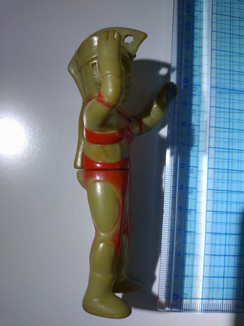 ブルマァク☆ウルトラマンA(⁠エース)☆1970年代の希少ソフビフィギュア☆