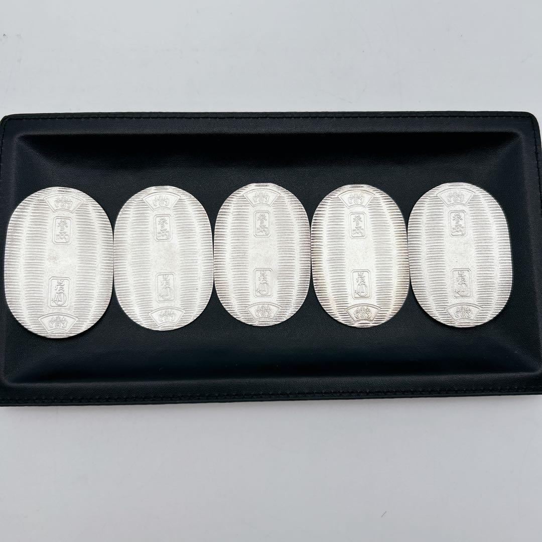 飛脚 佐川急便 純銀小判 純銀製 希少品 アンティーク コレクション 1000