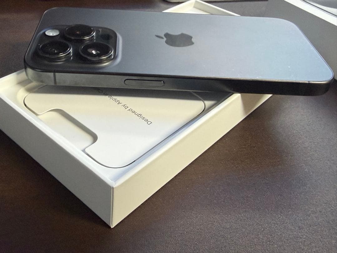 Apple iPhone15 Pro スペースブラック 128GB SIMフリー