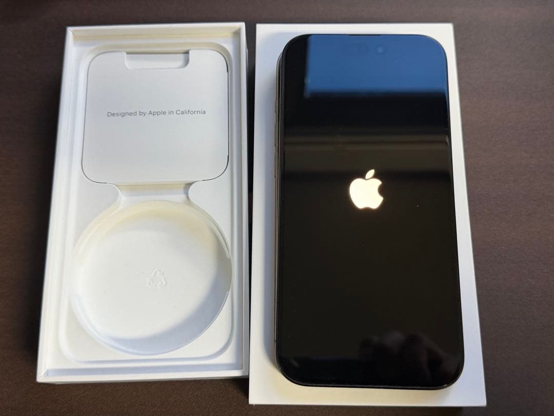 Apple iPhone15 Pro スペースブラック 128GB SIMフリー