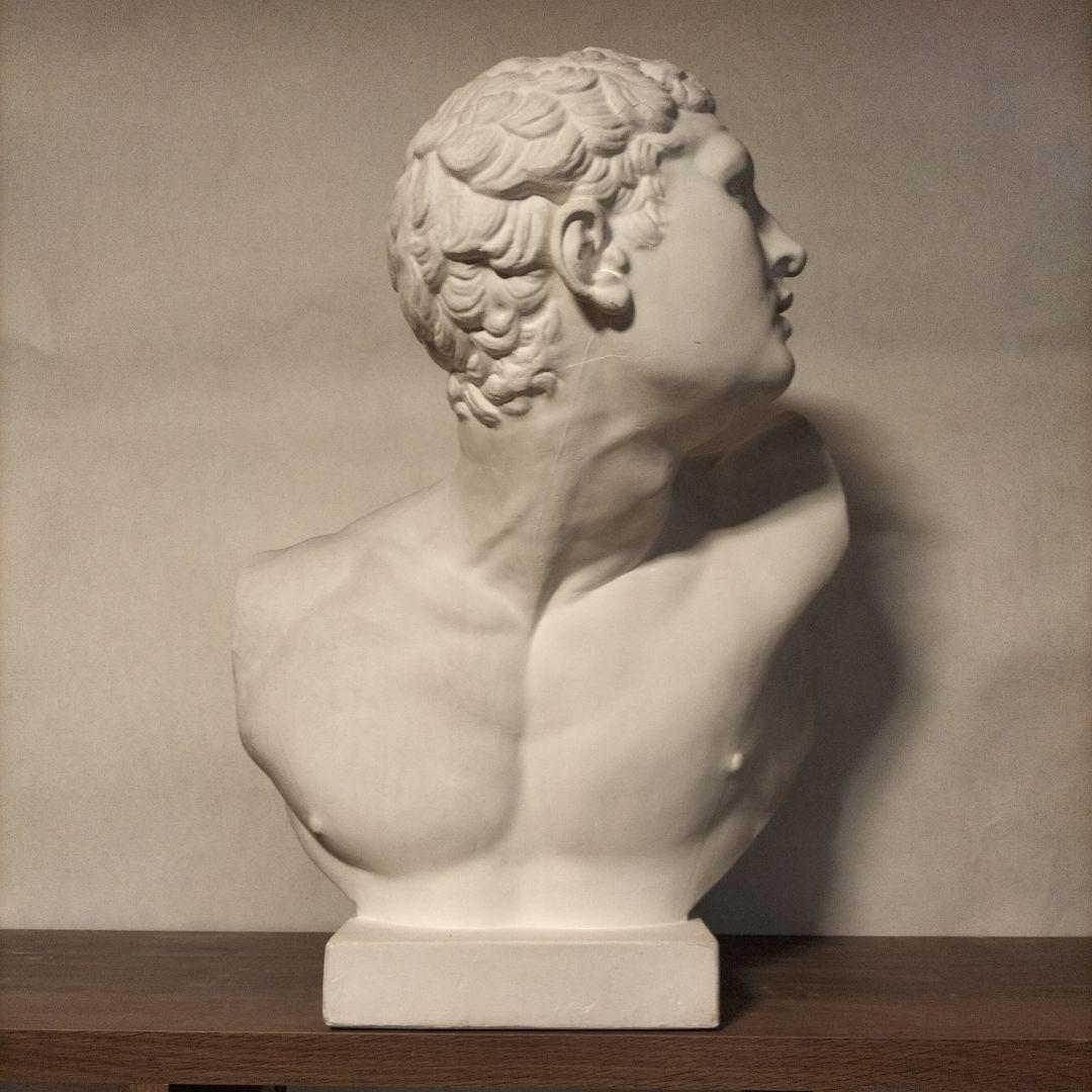 石膏像 ボルゲーゼ 闘士 美大受験 - メルカリ デッサン用 男の足