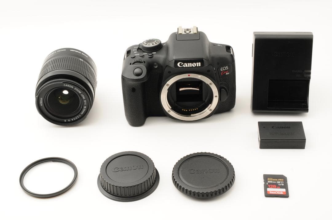 スマホ転送可】Canon EOS Kiss X8i レンズキット