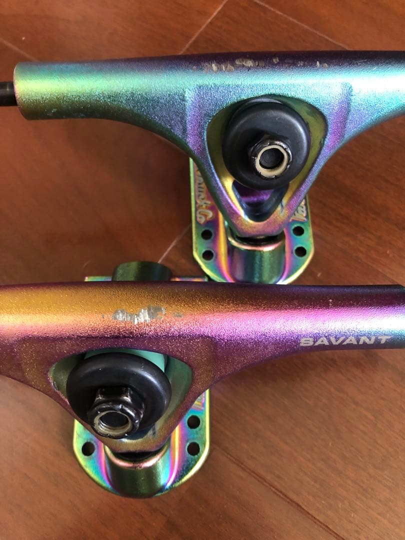 Paris trucks savant パリストラック　サヴァント165 50°